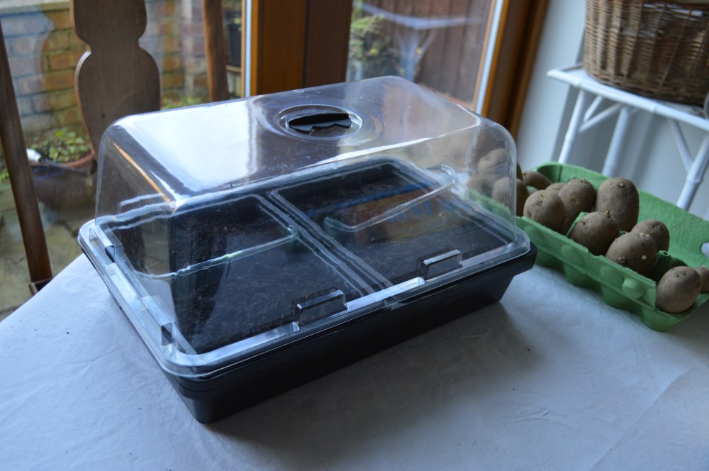 Soil warming propagator