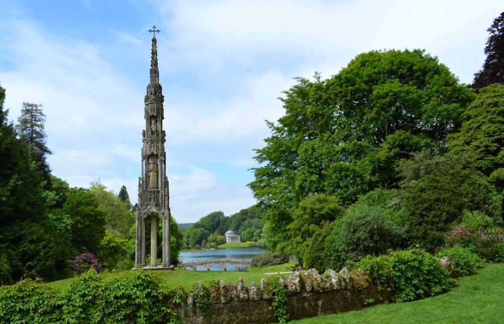 low Stourhead Market Cross_Sandra Lawrence