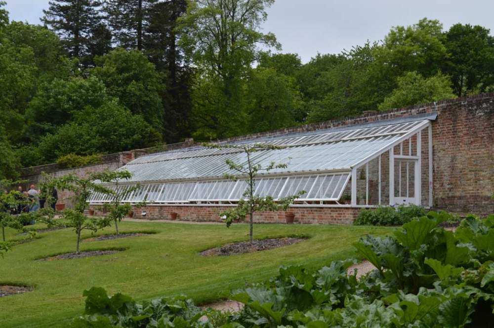 Pelargonim house Stourhead